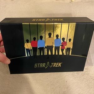 Star Trek: 50th Anniversary Limited Edition Box Set [Blu-ray] $400 or best offer